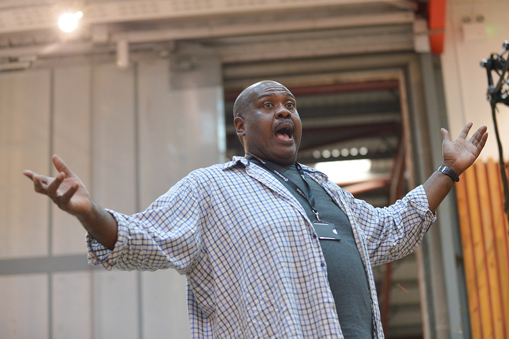 Trinidadian tenor Ronald Samm will sing the role of Canio (Photo: Julie Howden)
