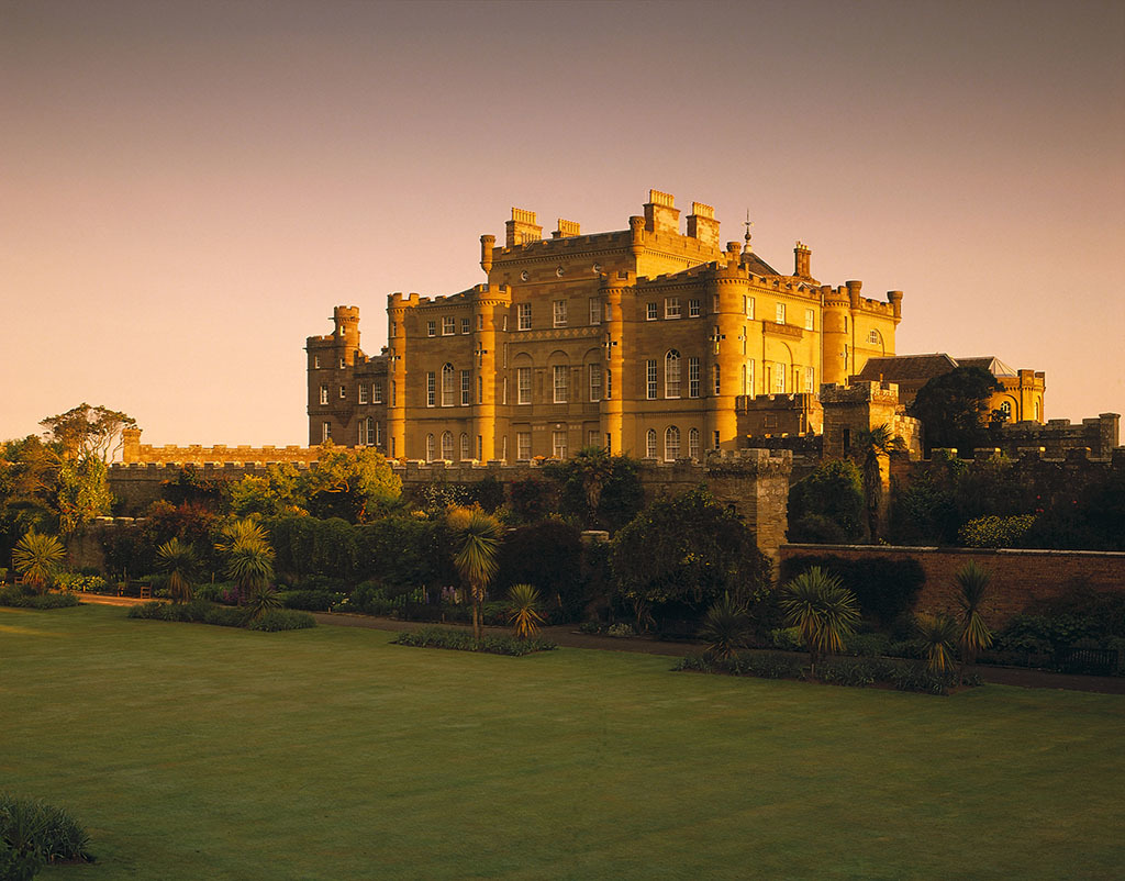 Culzean Castle, in South Ayrshire.