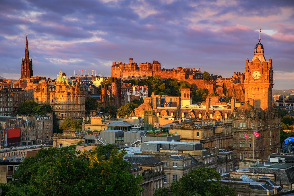 Edinburgh is the seventh-most LOL city on Earth