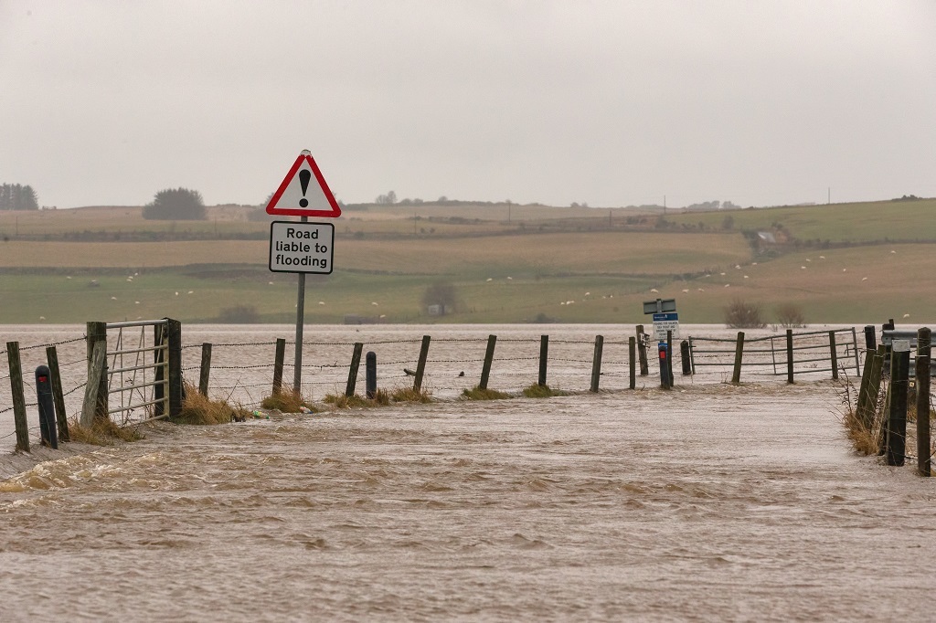 Parts of Scotland are often brought to a standstill by flooding