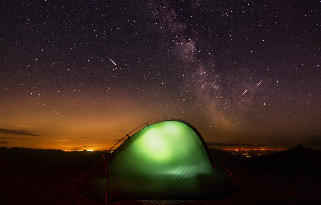 Scotland offers superb dark skies at night