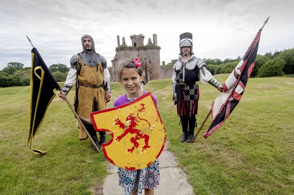 There will be fun for all at Caerlaverock Castle this weekend