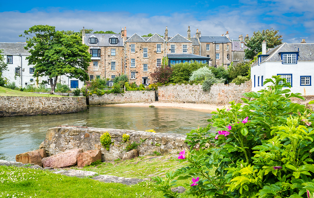 Beautiful Anstruther in Fife