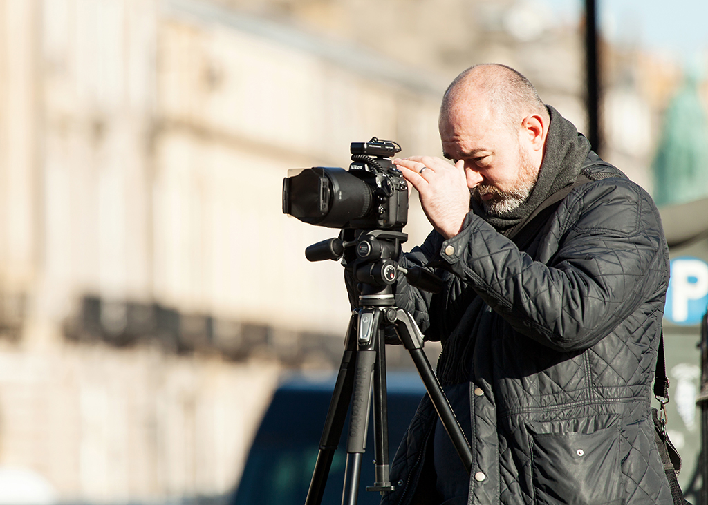 Photographer Derek Anderson has recorded life in Edinburgh's West End