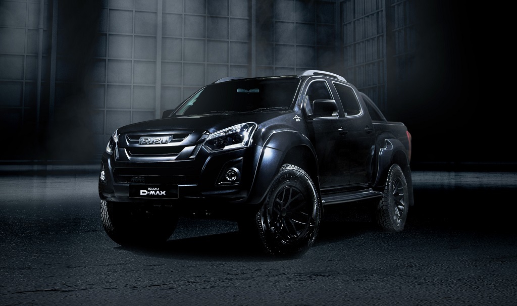 The Isuzu D-Max