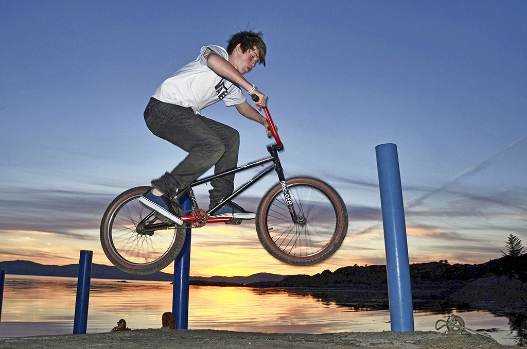 Alan Frew from Helensburgh. He was surprised but absolutely delighted with his achievement.

His stunning picture was taken at Carsaig jetty, near Tayvallich