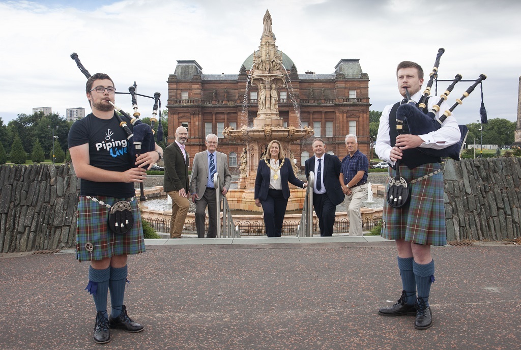 Piping Live! comes to Glasgow in August