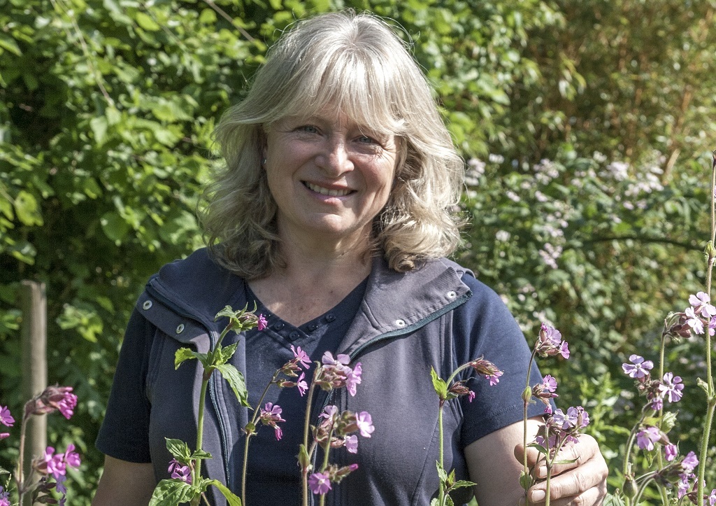 Horticulturist Anne Swithinbank