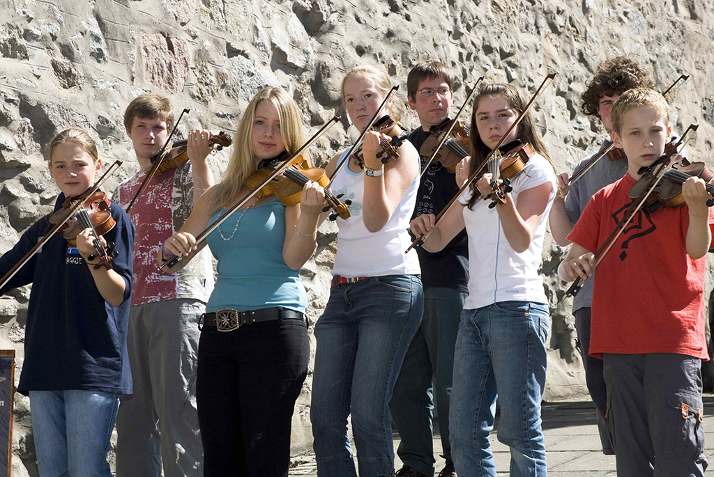 Young people will take centre stage at the North Atlantic Fiddle Convention 2018 which takes place this week