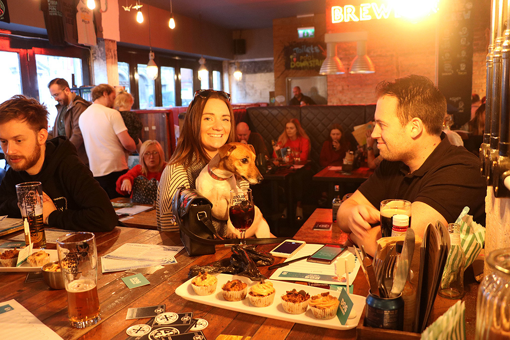 Growing numbers of dog owners want to dine with their pets