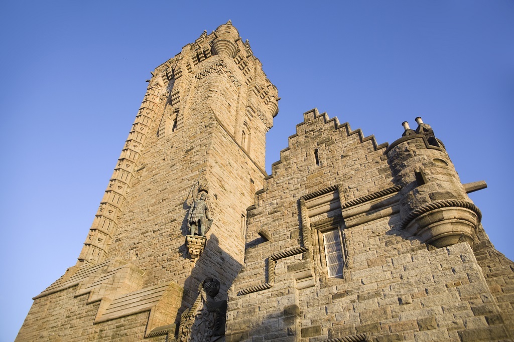 The National Wallace Monument has had almost 9 million visitors since it opened