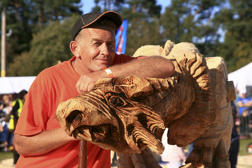The 2019 Carve Carrbridge competition is set to take place