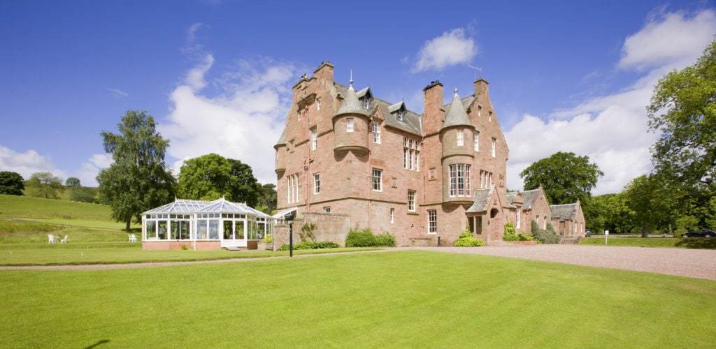 country houses to visit near glasgow