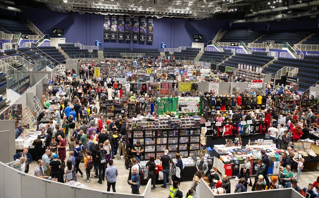 The Braehead Arena drew thousands of visitors to its comic con