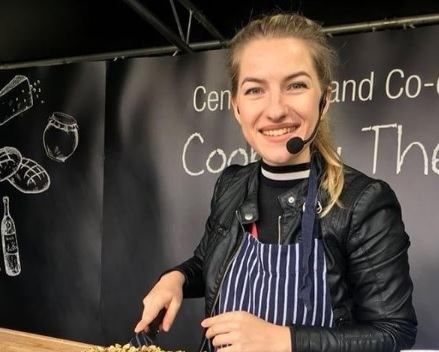 Former Great British Bake Off contestant Julia Chernogorova (Photo: Julia Chernogorova/Instagram)