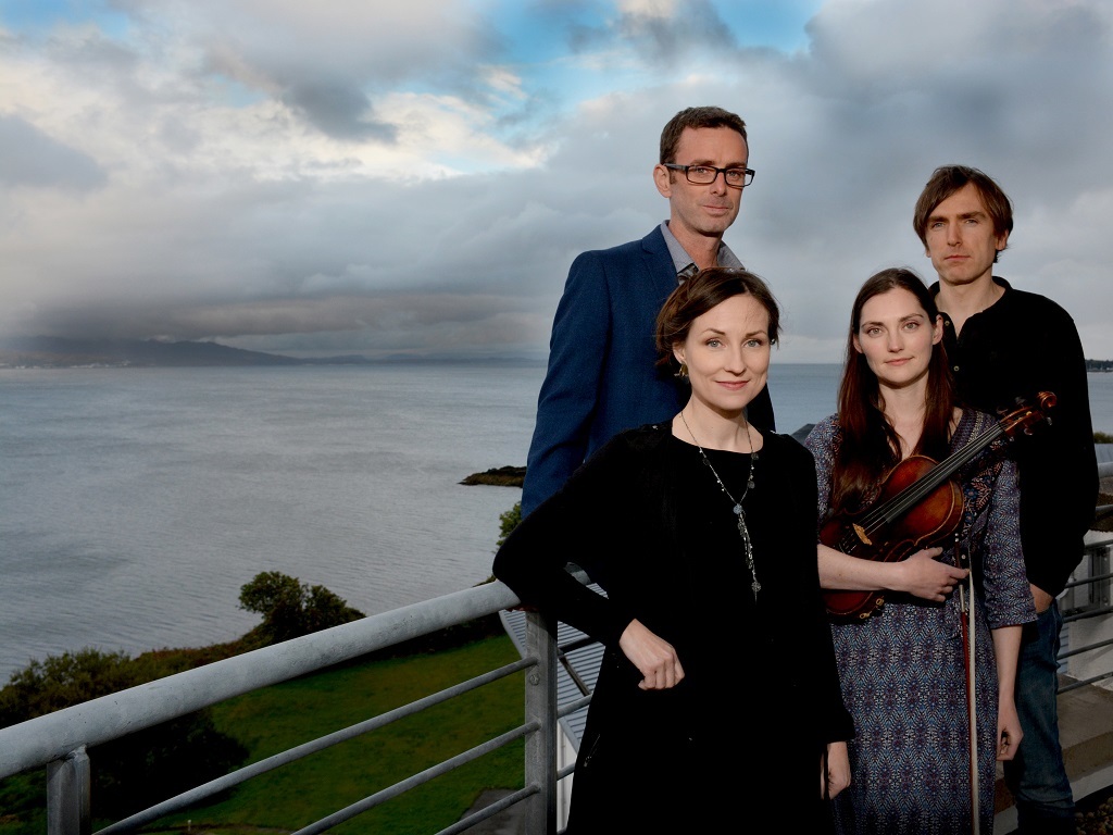 Julie Fowlis, Eamon Doorley, Zoe Conway and John McIntyre are taking part in this year's Blas