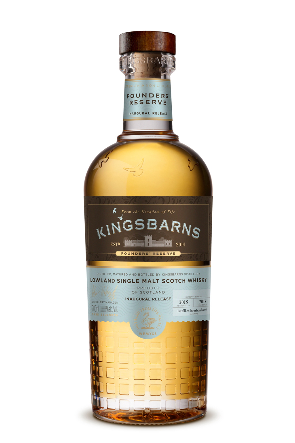 The Kingsbarns Distillery Founders’ Reserve Inaugural Release