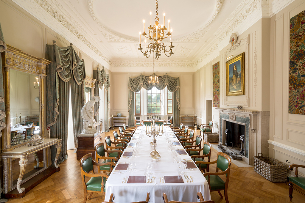 The Lorimer dining room at Marchmont