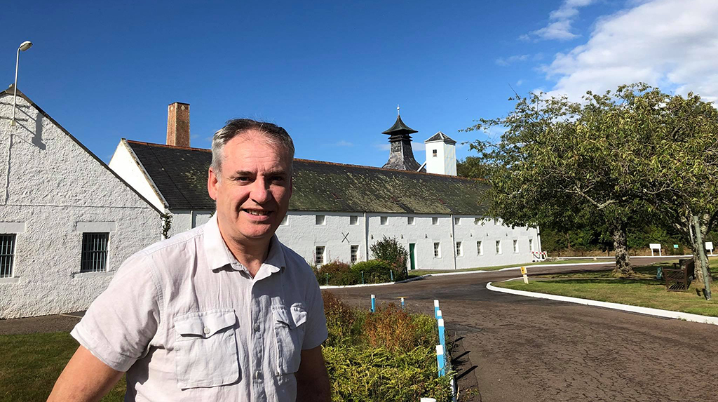 Richard Lochhead MSP has campaigned for the reopening of the Dallas Dhu distillery