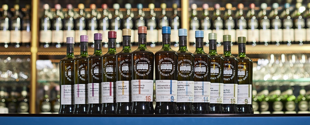 The Kaleidoscope Bar, part of the Scotch Malt Whisky Society