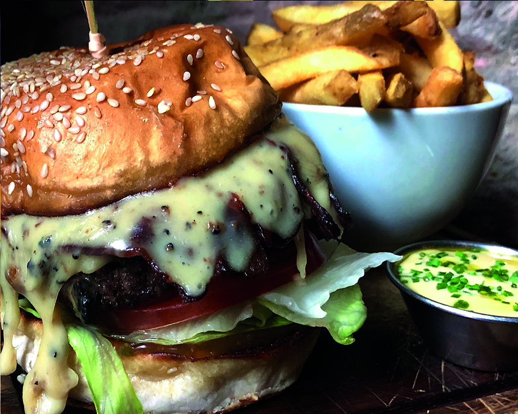 The Spanish Butcher presents the Galician Fillet Burger