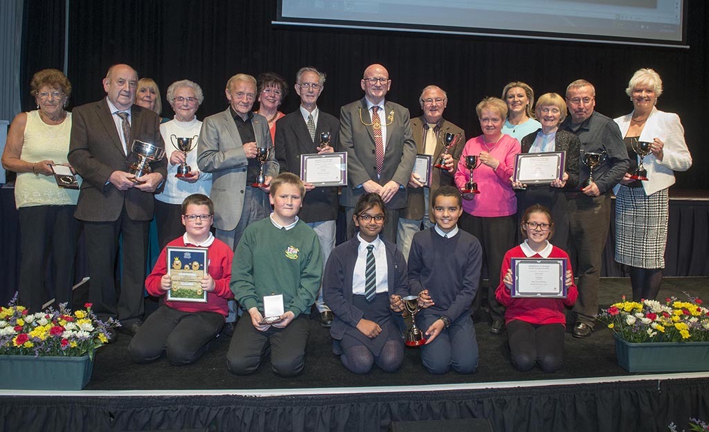 Deputy Lord Provost, Councillor Alan Donnelly, hosted the annual Aberdeen in Bloom award ceremony