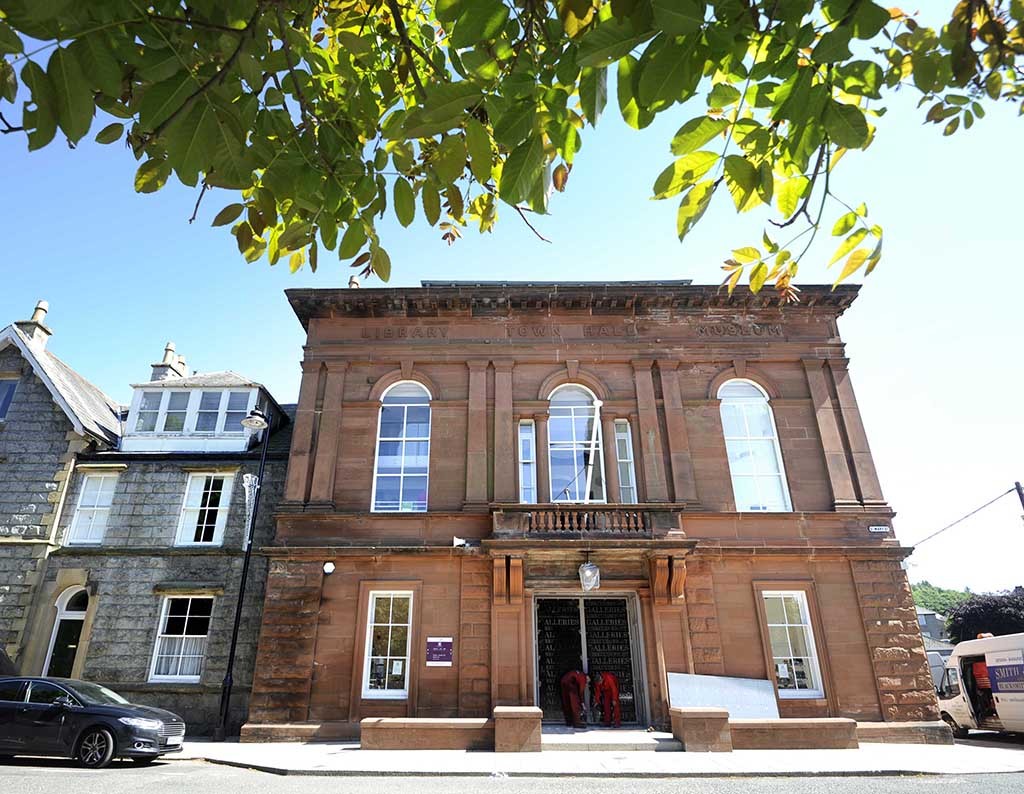 The new Kirkcudbright Galleries (Photo: Colin Hatterley)