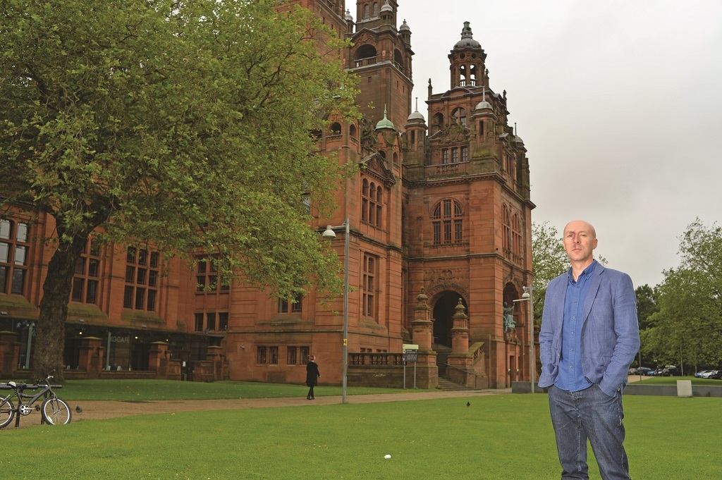 Chris Brookmyre at Kelvingrove