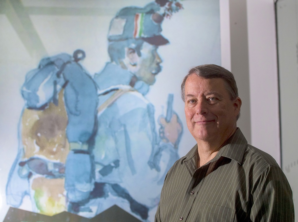 Joel Parkinson is the founder of the World War History &amp; Art Museum (WWHAM) in Alliance, Ohio
