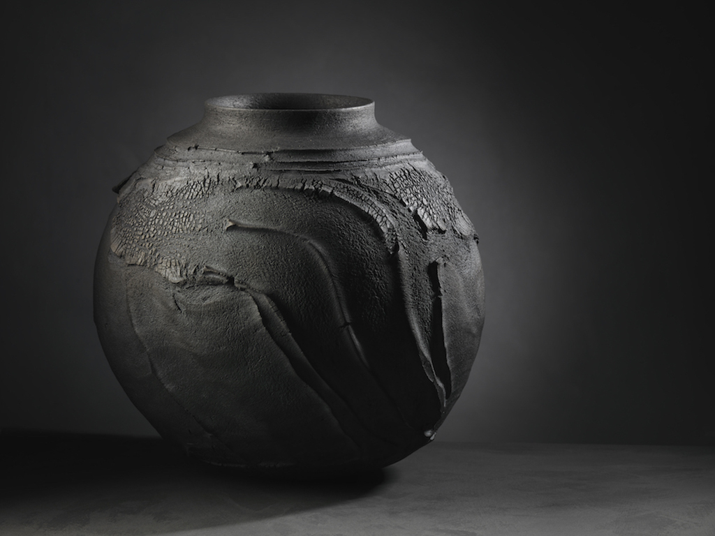 Patricia Shone's Erosion Jar 