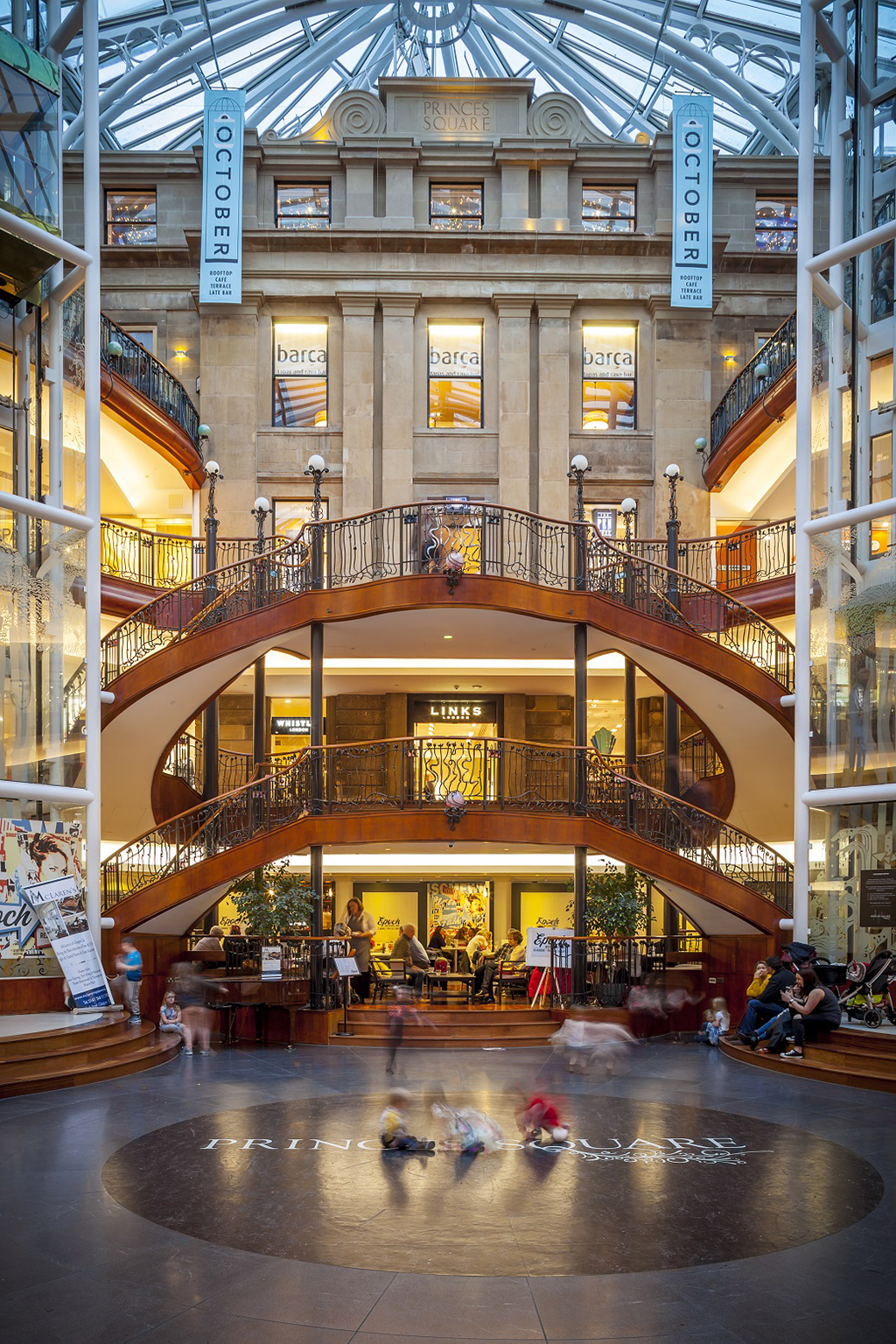 Glasgow's Princes Square