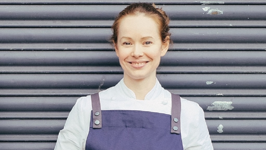 Delighted Roberta Hall-McCarron, head chef at The Little Chartroom