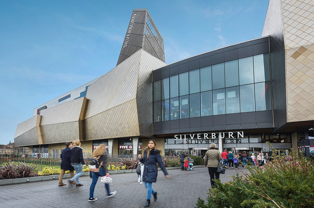 Glasgow's Silverburn Shopping Centre