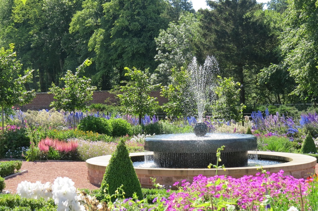The Walled Garden at Dumfries House