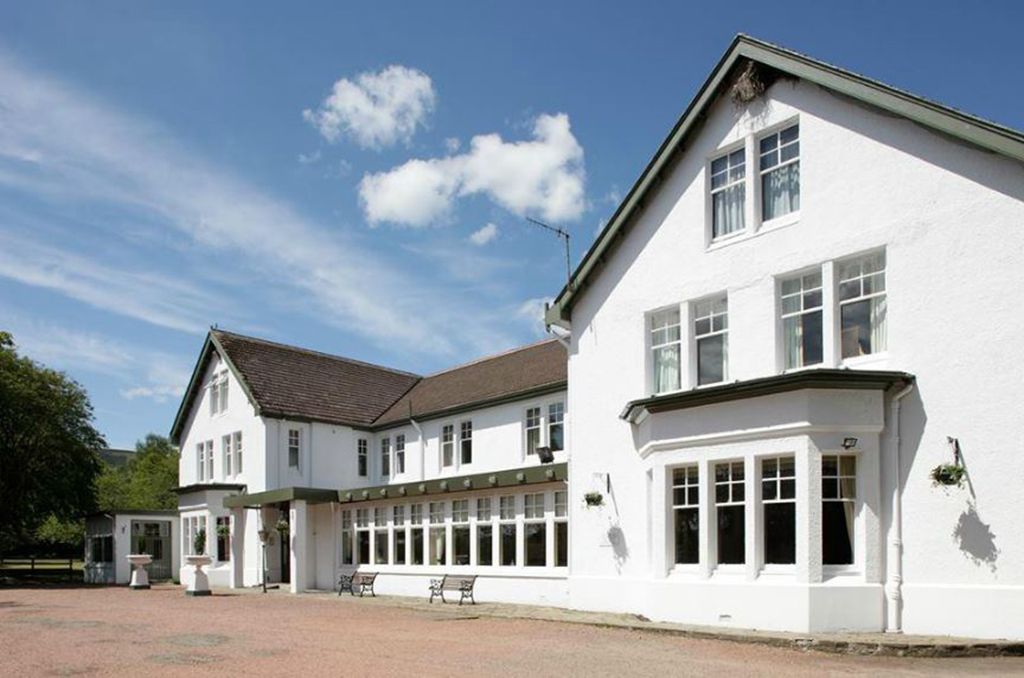 The Tinto Hotel in Biggar, South Lanarkshire