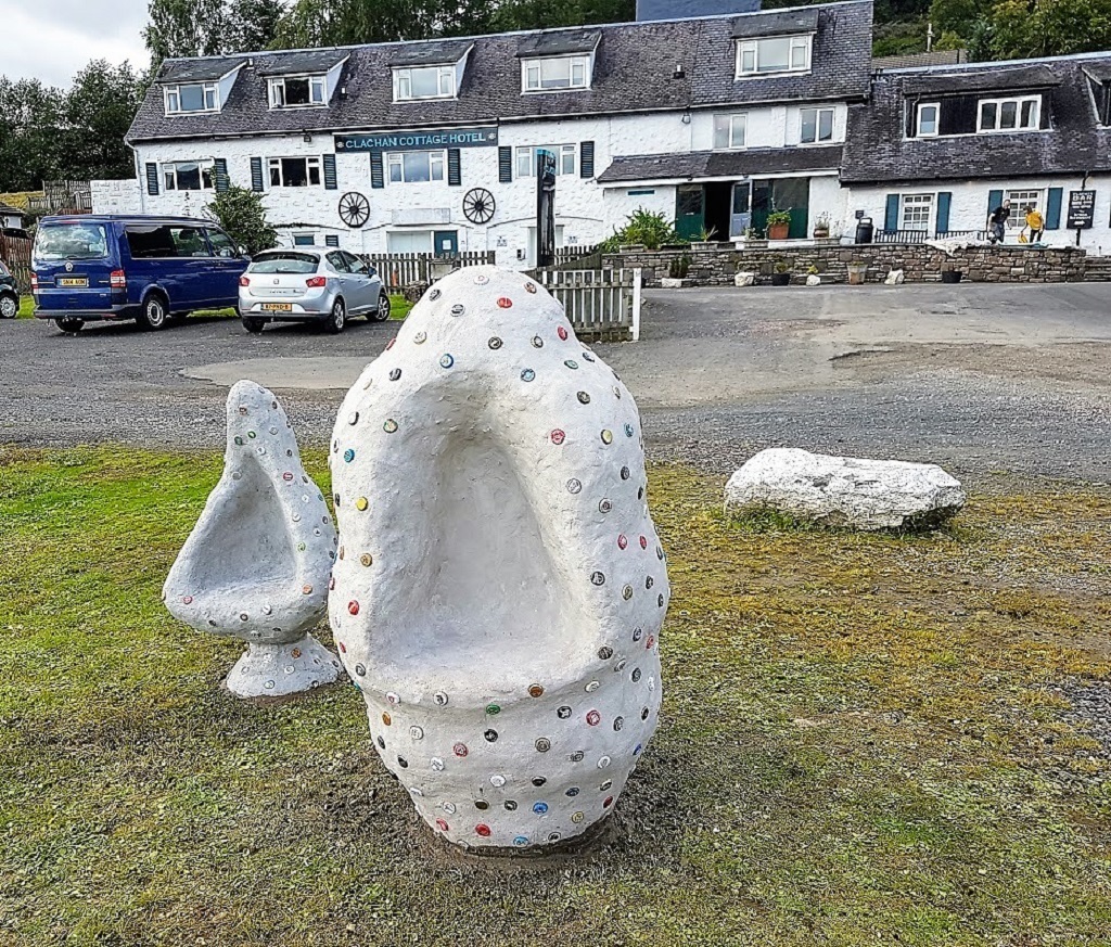 Vessels at Clachan Cottage Hotel