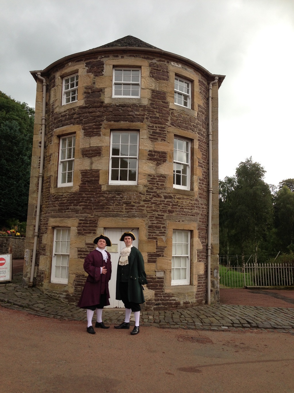 New Lanark’s Counting House