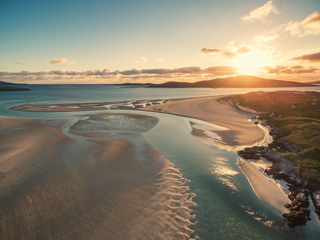 The beach at Luskentyre, Isle of Harris, Outer Hebrides (Photo: VisitScotland)