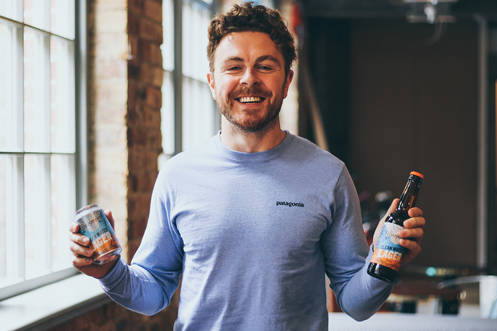 Alan Mahon, founder of Brewgooder