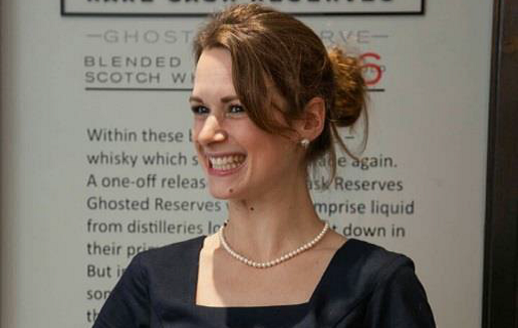 Balvenie UK Brand Ambassador, Alwynne Gwilt.