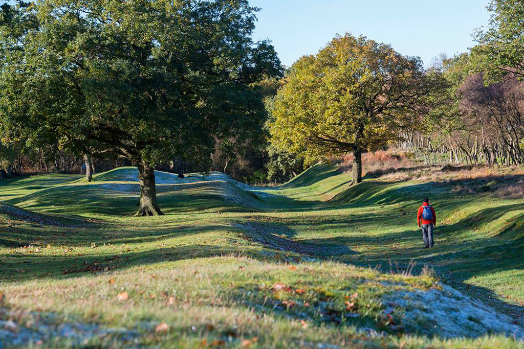 The Antonine Wall in West Dunbartonshire