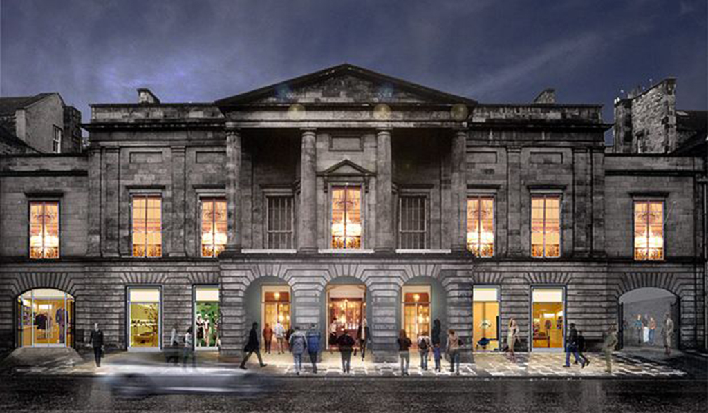 Edinburgh’s historic Assembly Rooms