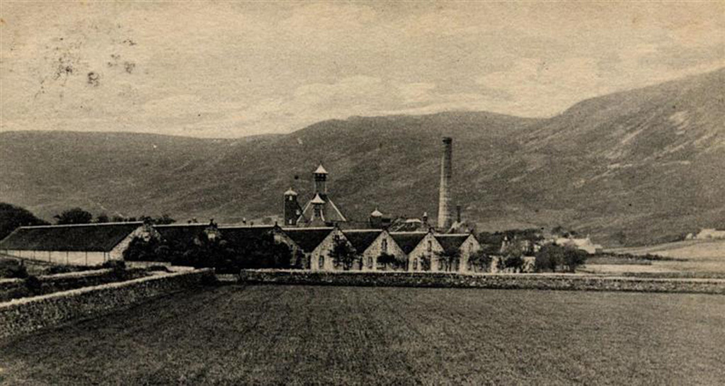 The old Clynelish Distillery, which is being revived (Photo: Highland Council)
