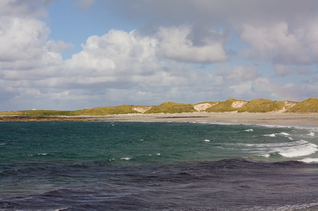 Cula Bay beach on the isle of Benbecula in the Outer Hebrides Cula Bay beach on the isle of Benbecula in the Outer Hebrides