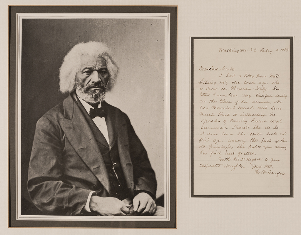 Strike for Freedom: Slavery, Civil War and the Frederick Douglass Family is currently exhibiting in Scotland (Photo: Kevin Wells)