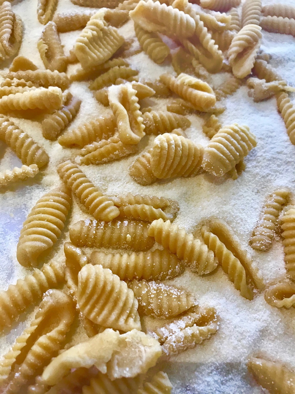 Fresh pasta from the Eusebi Deli and Restaurant pasta lab