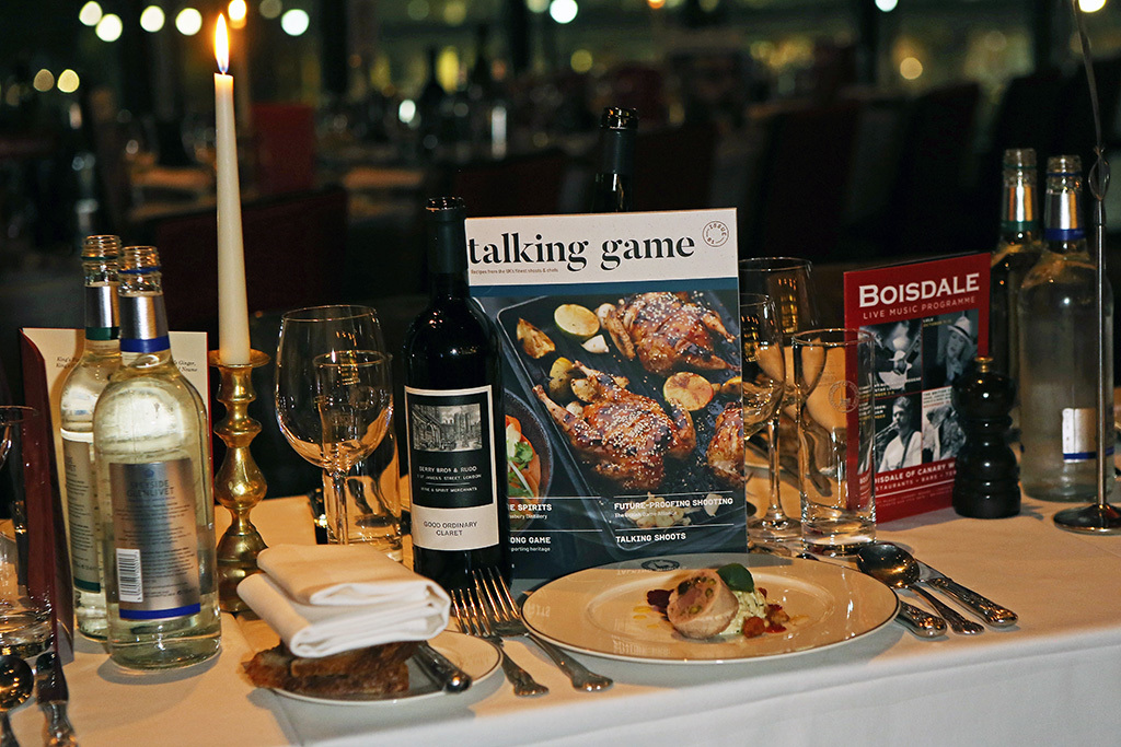 Finalists were treated to a tasty treat in Canary Wharf at the Eat Game Awards