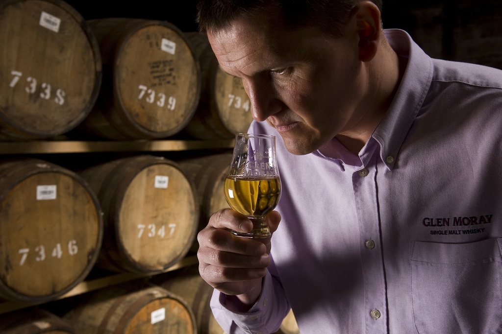 Glen Moray master distiller Graham Coull  is moving to Ireland