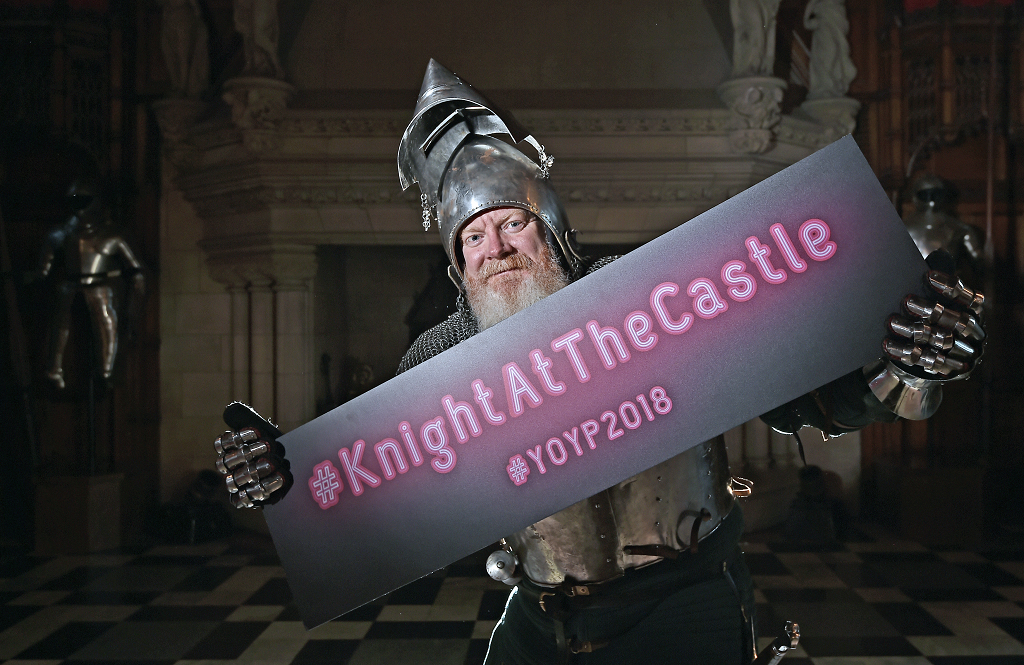 Knight at the Castle