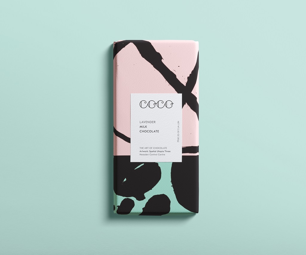 Milk - Lavender COCO Chocolatier's produce is on the move